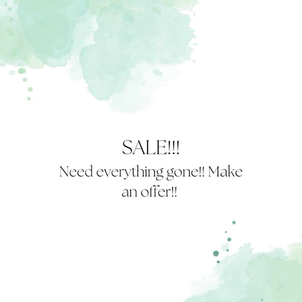 SALE!! Please make an offer!!